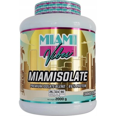 Miami Vibes Miamisolate 2000 g
