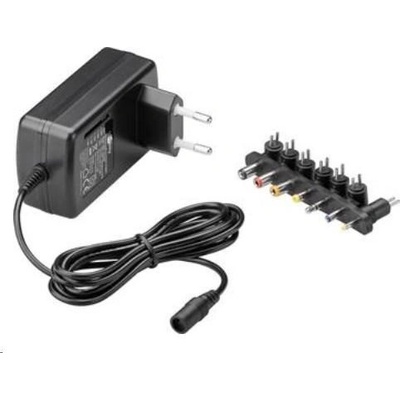 Pouzdro Goobay Univerzální napájecí adaptér 230V/9V-24V max. 24 W a 1,5 A – Zboží Živě