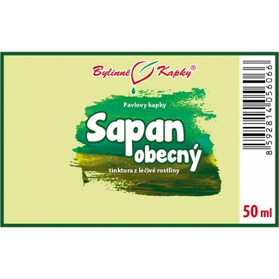 Sapan obecný TCM pavlovy bylinné kvapky tinktúra 50 ml