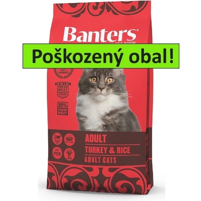 Banters Adult cat Turkey&Rice 8 kg
