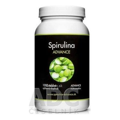 ADVANCE Spirulina BIO tbl 1000 ks