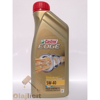 Castrol Edge 5W-40 1 l