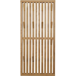 Spinder Design Панел за окачване от масивен дъб в естествен цвят 46x100x8 cm Parco - Spinder Design (EV001-10)