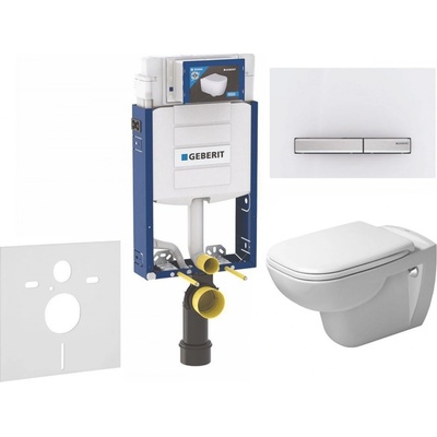 Duravit Geberit Kombifix s tlačidlom Sigma50 110.302.00.5 NH8