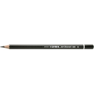 LYRA Графитен молив LYRA Art Design B шестоъгълен 1110101 (1110101)