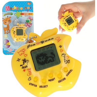 KIK Elektronická hračka Tamagotchi 49 v 1 žlutá – Hledejceny.cz