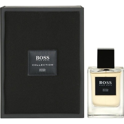 Hugo Boss Boss The Collection Wool & Musk toaletná voda pánska 50 ml