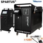 SPARTUS Лазерна заваръчна машина SPARTUS Easy 3000 с двойно подаващо устройство за тел (LASER-EASY3000-PAK2A) Заваръчен апарат