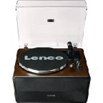 Lenco LS-470WA Walnut Hi-Fi Turntable (LS-470WA)