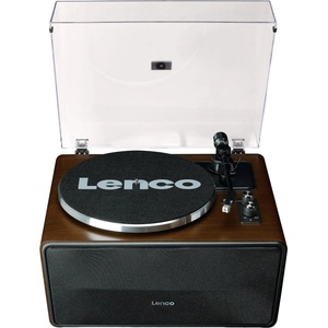 Lenco LS-470WA Walnut Hi-Fi Turntable (LS-470WA)
