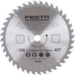 FESTA Циркулярен диск festa sk 350 × 3, 5 × 30 мм, 40 зъба