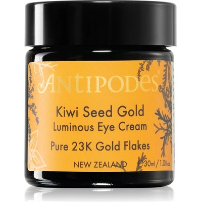 Antipodes Kiwi Seed Gold Luminous Eye Cream нежен очен крем със злато 30ml