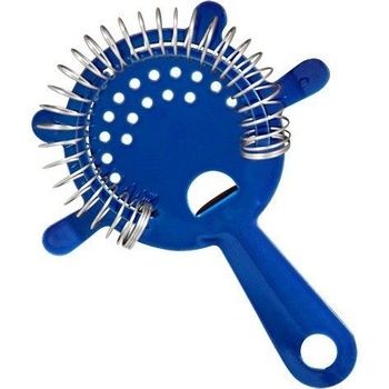 Strainer metalický modrý
