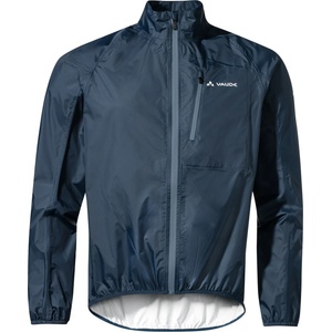 Vaude Мъжко водоустойчиво яке за колоездене Vaude Drop Jacket III Cycling jacket - Dark Sea Uni - размер 3XL (051-0050-2016)