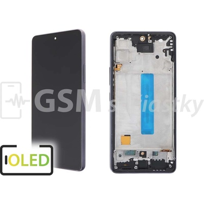 LCD Displej + Dotykové sklo + Rám Samsung Galaxy A53 A536 5G