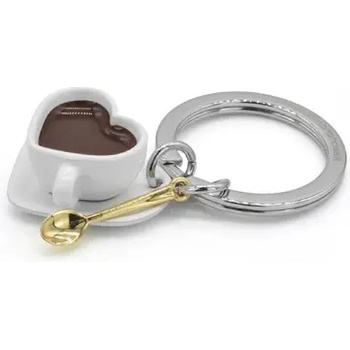 Image 1 of Metalmorphose Ключодържател Metalmorphose, Heart coffee cup (MTM216-01)