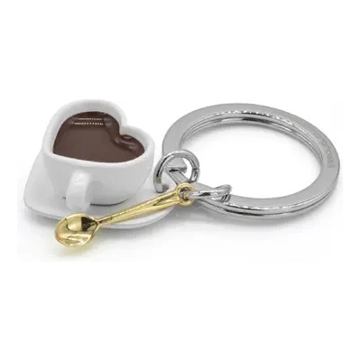 Metalmorphose Ключодържател Metalmorphose, Heart coffee cup (MTM216-01)