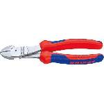 KNIPEX Heavy-duty side cutters chromed 140 mm KNIPEX 08244 (74 05 140)