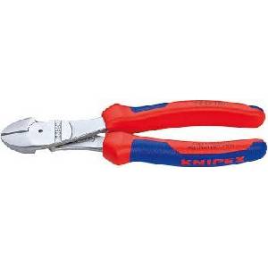KNIPEX Heavy-duty side cutters chromed 140 mm KNIPEX 08244 (74 05 140)