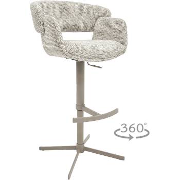 Image 1 of Carmen Бар стол paide - бял 29