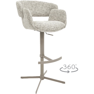 Carmen Бар стол paide - бял 29