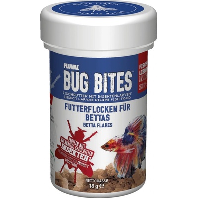 Fluval Bug Bites Food Flakes pro betty 100 ml