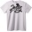 NOONEBRAND Тениска Исусова Риба - 2XL, White