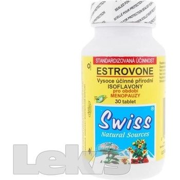 Swiss Estrovone isoflavony 30 tablet