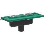 Hansgrohe uBox universal - Основен комплект за вертикален монтаж на линеен сифон 01002180 (01002180)