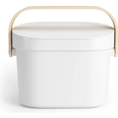 Kompostér Bellwood White Natural Umbra