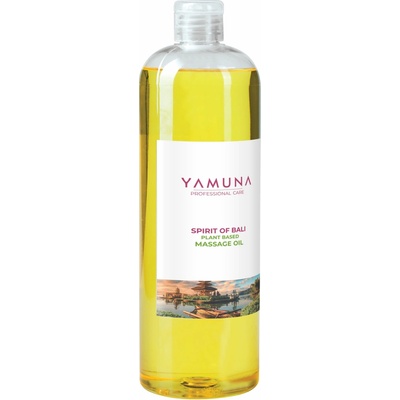 Yamuna spirit of Bali rastlinný masážny olej 1000 ml