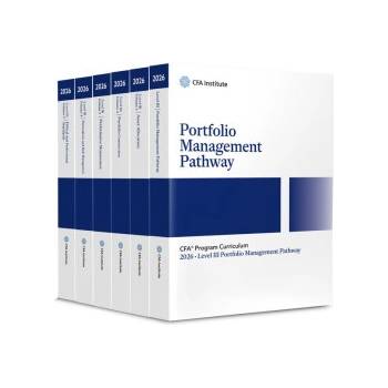 2026 Cfa Level III, Portfolio Management Pathway Box Set | CFA Institute