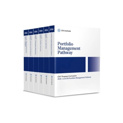 2026 Cfa Level III, Portfolio Management Pathway Box Set | CFA Institute