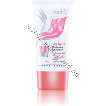 TianDe Дневен крем TianDe Silk Touch Moisturizing Cream, p/n TD-14907 - Овлажняващ крем с копринени протеини (TD-14907)