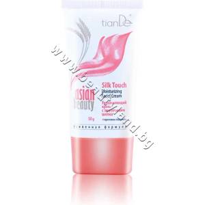 tianDe Дневен крем TianDe Silk Touch Moisturizing Cream, p/n TD-14907 - Овлажняващ крем с копринени протеини (TD-14907)