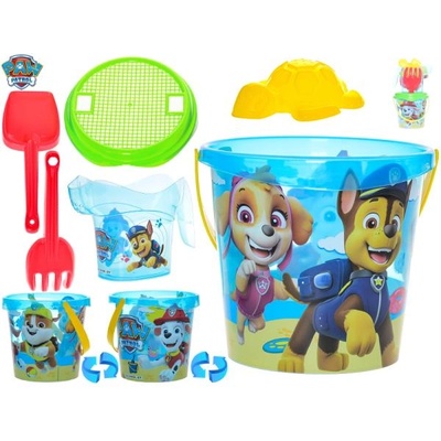 Mikro Paw Patrol - комплект за пясък 6 бр