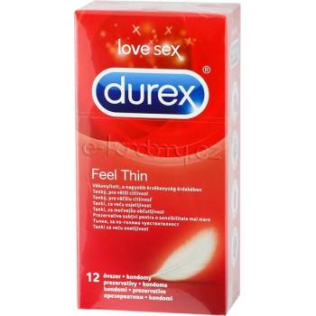 Image 1 of Durex Feel Thin 12 pack
