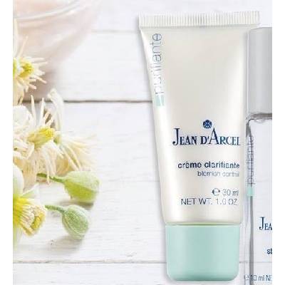 JEAN D´ARCEL Purifiante Créme clarifiante – Lokální péče pro nečistou na tuky citlivou pleť 30 ml