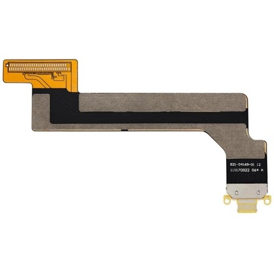 Nabíjecí obvod + Flex kabel iPad 10 (2022) WiFi – Aftermarket Plus – žlutý IPD1302
