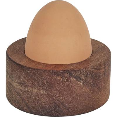 Podstavec na vejce akácie kulatý