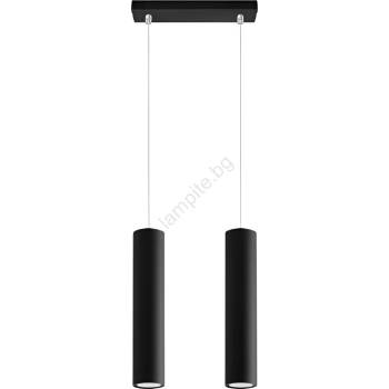 BOWI Пендел KARADON 2xGU10/30W/230V черен (BW0377)