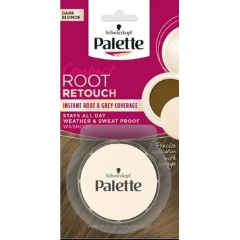 Schwarzkopf Palette Compact Root Retouch púder tmavo plavý 3 g