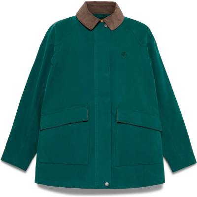 Timberland Дамско ежедневно яке Timberland Women's Waterproof Cotton Barn Coat Casual jacket - Green Gables (103-2733-0114)