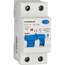 Schrack B/10A, 30mA AK668610