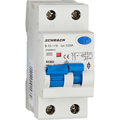 Schrack B/10A, 30mA AK668610