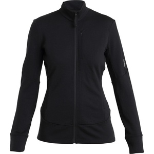 Icebreaker Дамско вълнено яке Icebreaker Women's Merino 260 Quantum IV L/S Zip Merino jacket - Black (105-5157-0112)