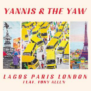 Yannis & The Yaw & Tony Allen - Lagos Paris London (Limited Edition) (EP) (5400863157210)