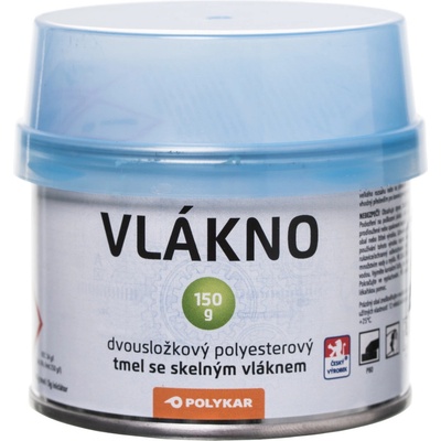 BKP Polykar vlákno 500 g sivozelená
