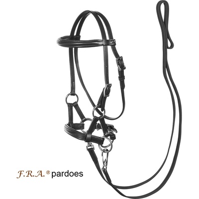 F.R.A. bezudidlová Sidepull Pardoes černá – Zboží Dáma