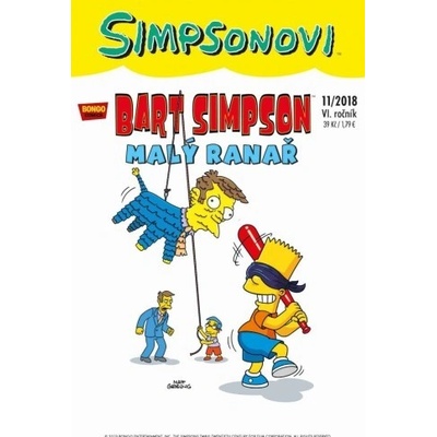 Simpsonovi: Bart Simpson 11/2018 - Malý ranař